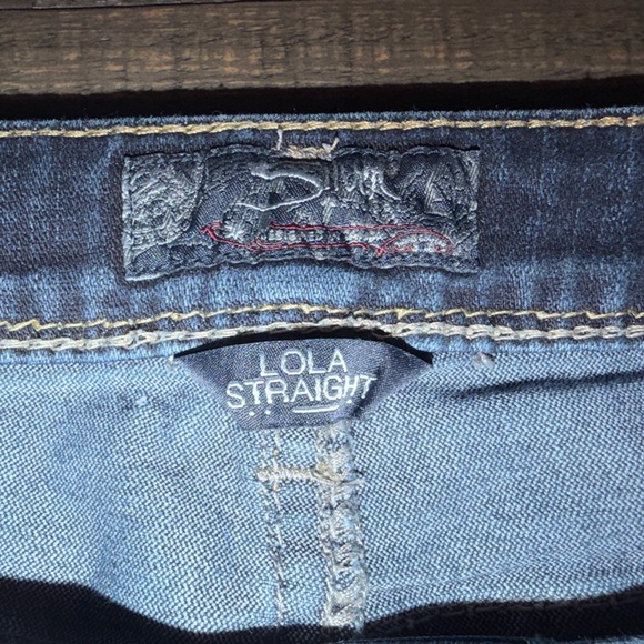 Women’s silver jeans size 18, Lola straight Classic Blue Women's Jeans - Picture 9 of 10